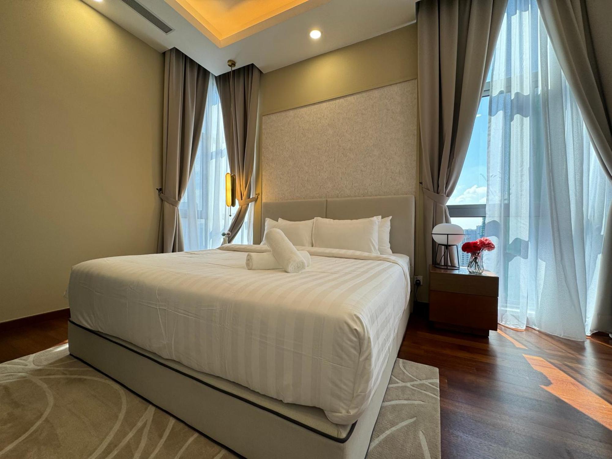 Royce Klcc Kuala Lumpur City Centre By Dormeo Destinations Kültér fotó