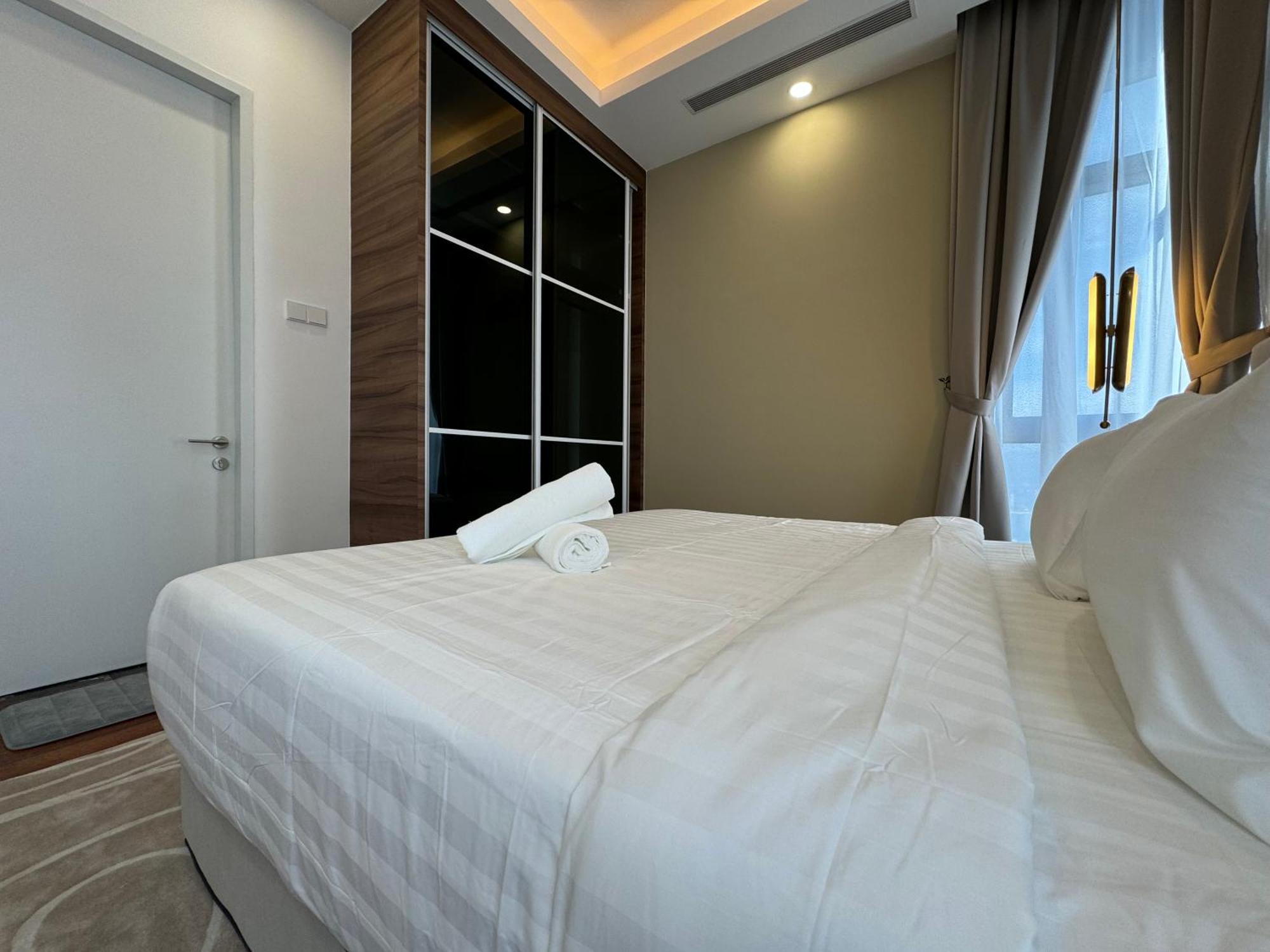 Royce Klcc Kuala Lumpur City Centre By Dormeo Destinations Kültér fotó
