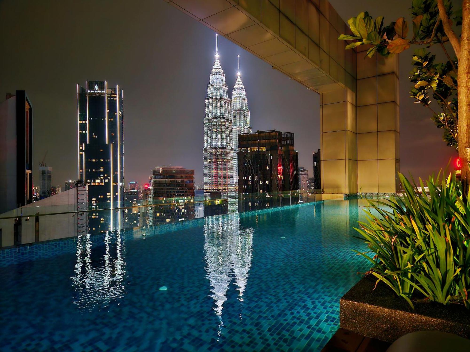 Royce Klcc Kuala Lumpur City Centre By Dormeo Destinations Kültér fotó